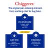 Chiggerex First Aid Medicated Ointment for Chiggers and Bug Bites, 1.75 oz