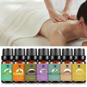 10 ml pure essential oil (Option: Vetiver)