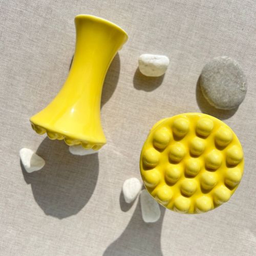 Ceramic Scraping Facial Massage Beauty Board